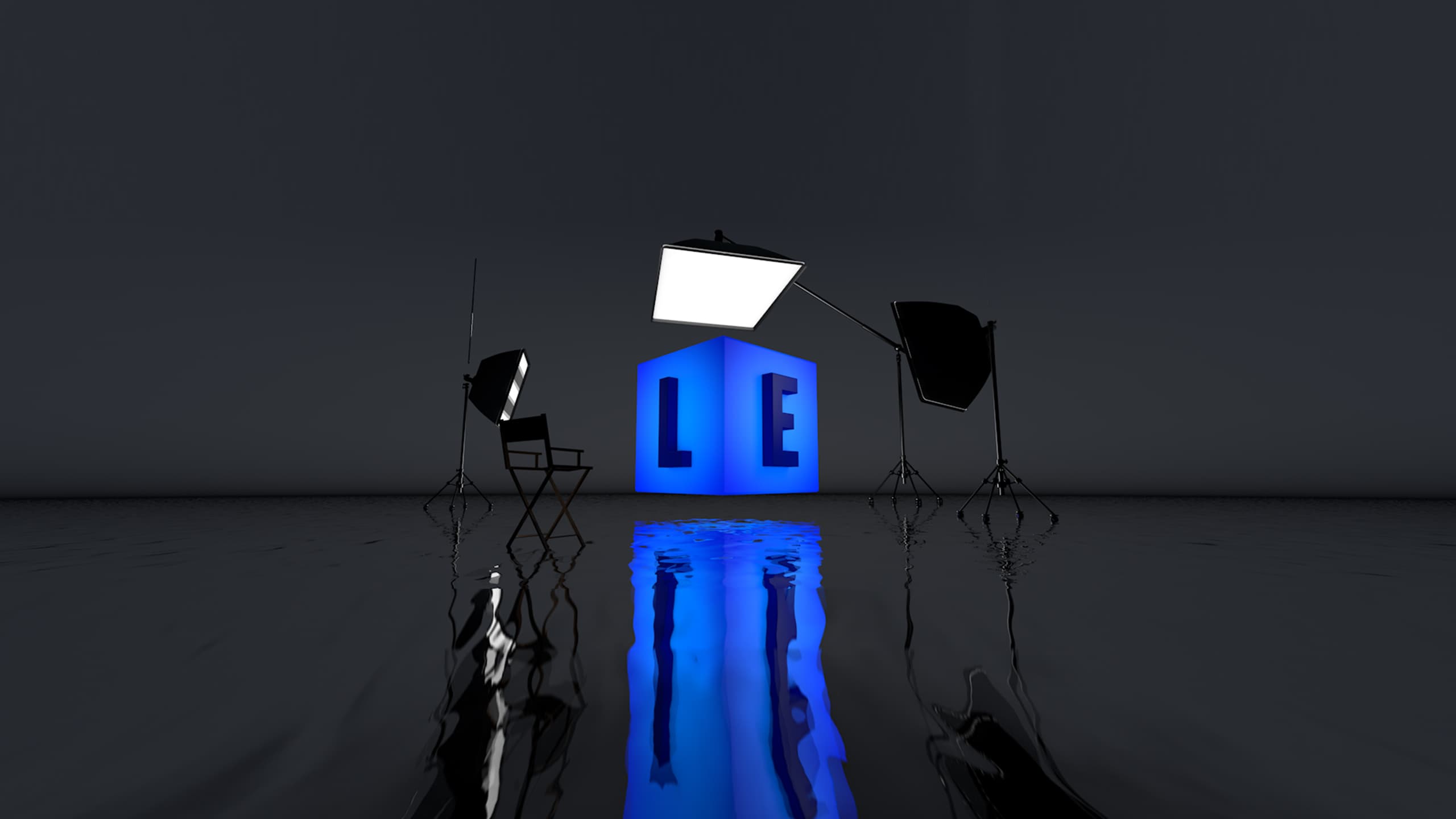 Laguna Estudios YouTube Layout