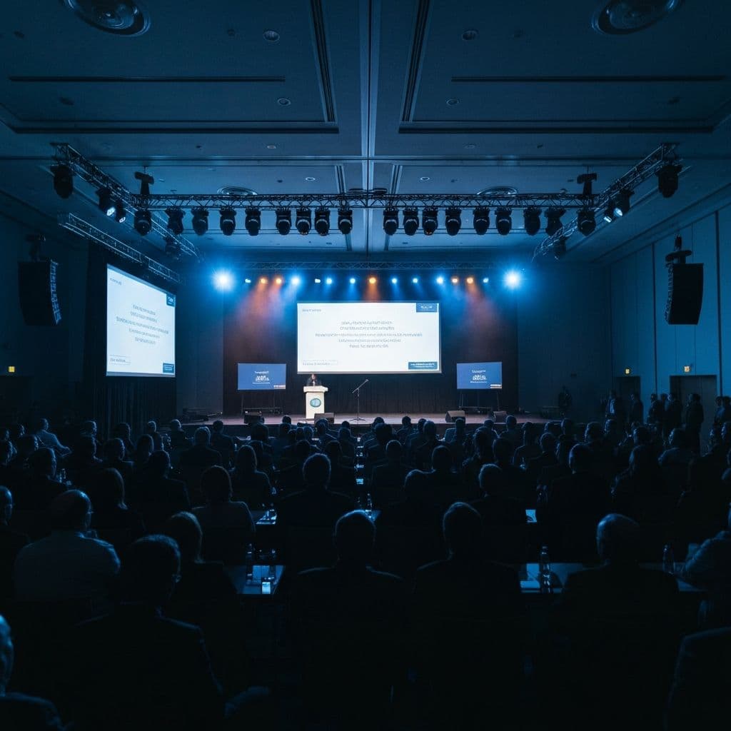 Producción y cobertura completa de eventos empresariales, convenciones y lanzamientos de producto.
