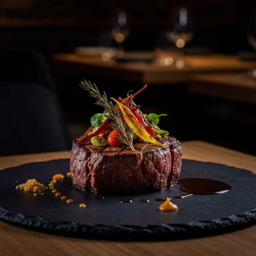 Producción fotográfica y audiovisual para restaurantes de pasta, carnes y hamburguesas premium.
